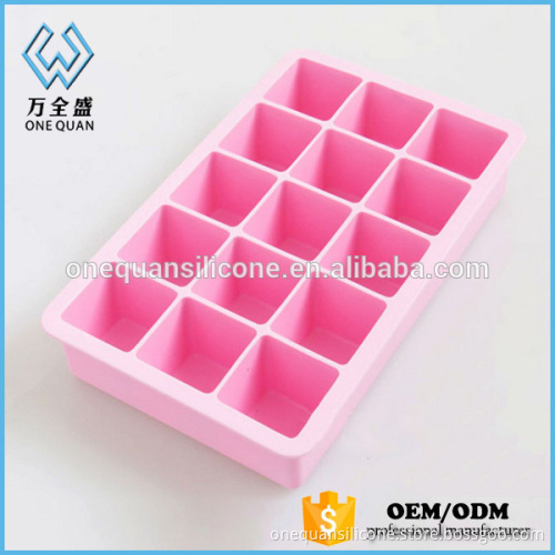 Wholesale Silicone Ice Cube Tray Cream Mold